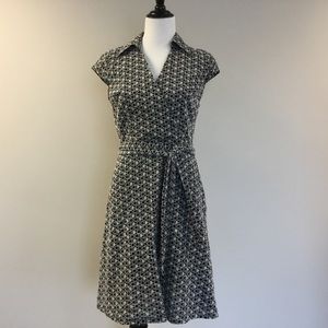 Ann Taylor Loft Wrap Dress Size 8